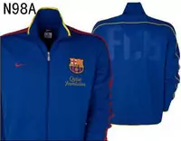 nike veste zippee qatar foundation n98a-coupe-blue